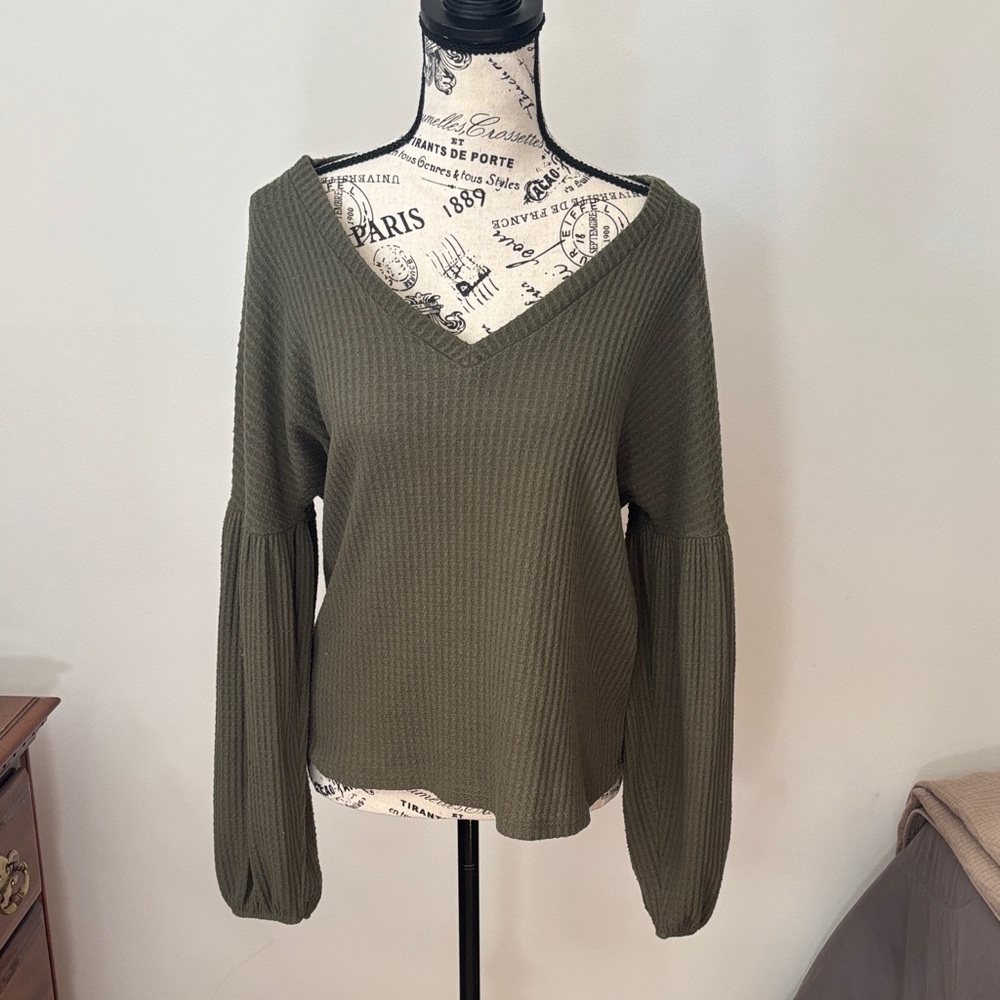 Francesca’s V-Neck Sweater